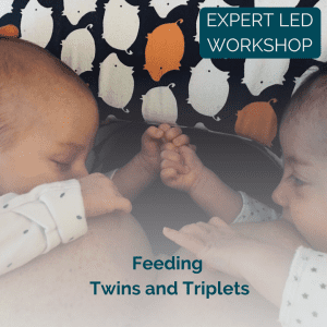 Expert Led Workshop 'Feeding Twins and Triplets'