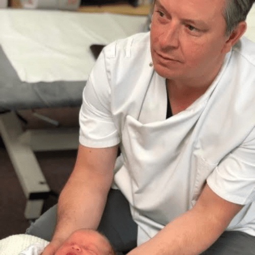 Christian Bates, Osteopath