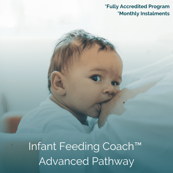 Infant Feeding Coach™ - Advanced Pathway (12 monthly instalments)