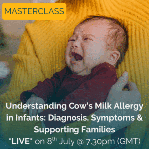 Understanding Cow’s Milk Allergy in Infants: Diagnosis, Symptoms & Supporting Families