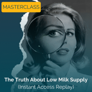 'The Truth about Low Milk Supply'